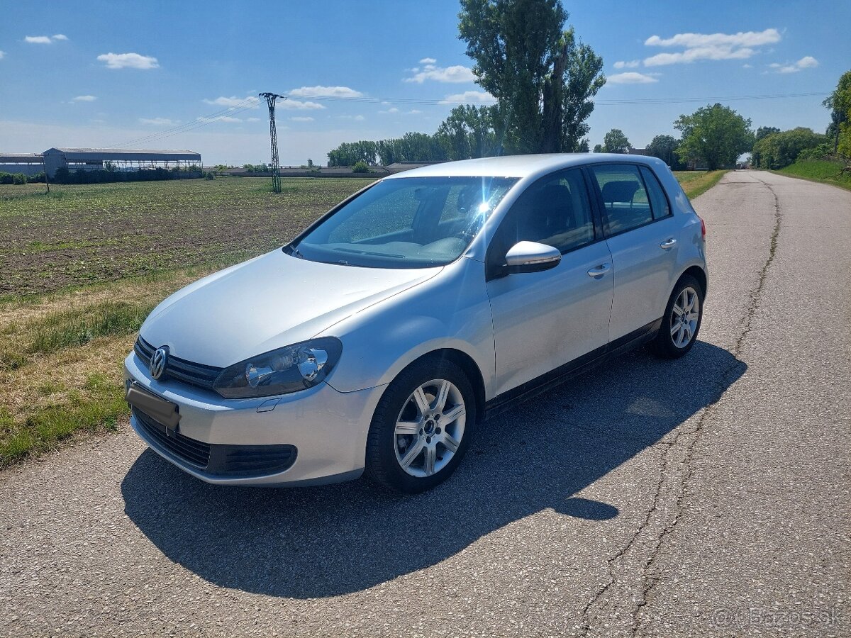 Volkswagen Golf VI 2.0 TDI CR, 81KW