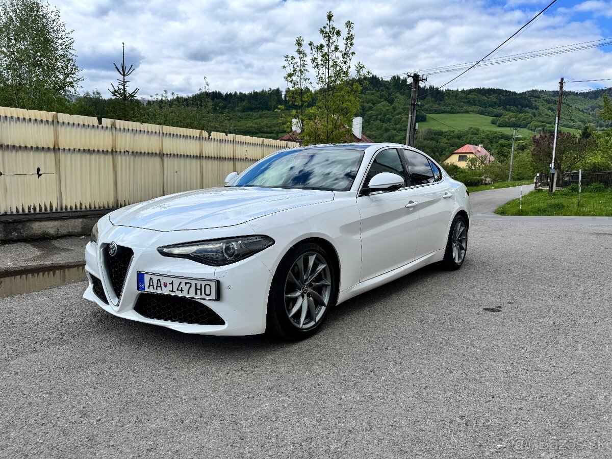Alfa Romeo Giulia 2.2 JTD 132 kW