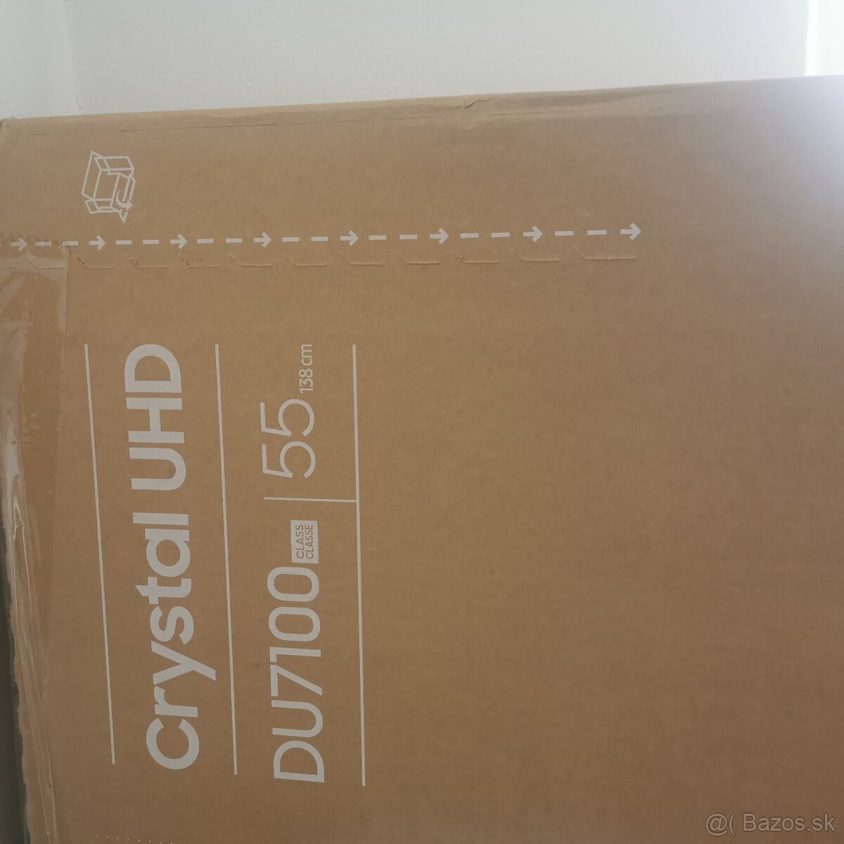 Samsung crystal UHD DU7100 55