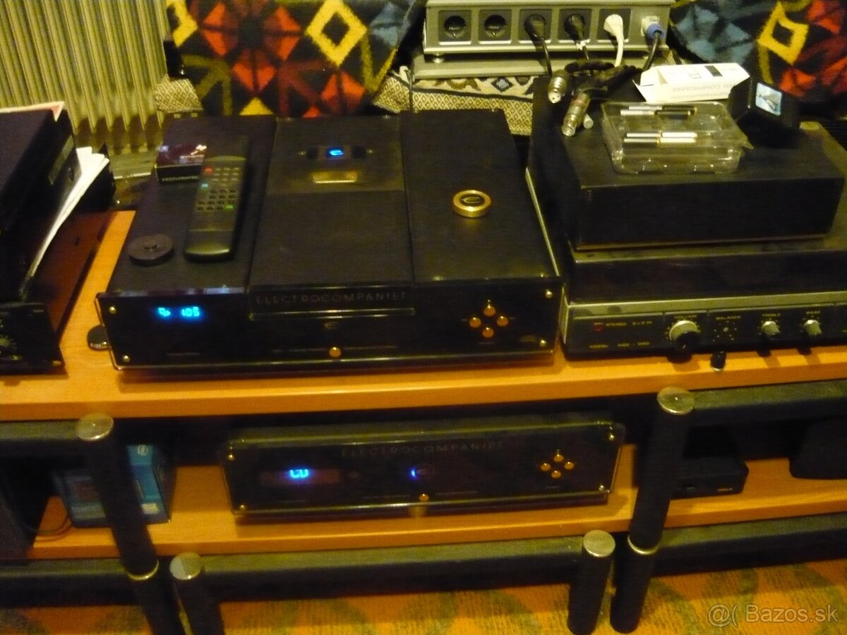 ELECTROCOMPANIET, PAD 1m XLR,ETON 28cm + 2ks boxy a 3.pásmo