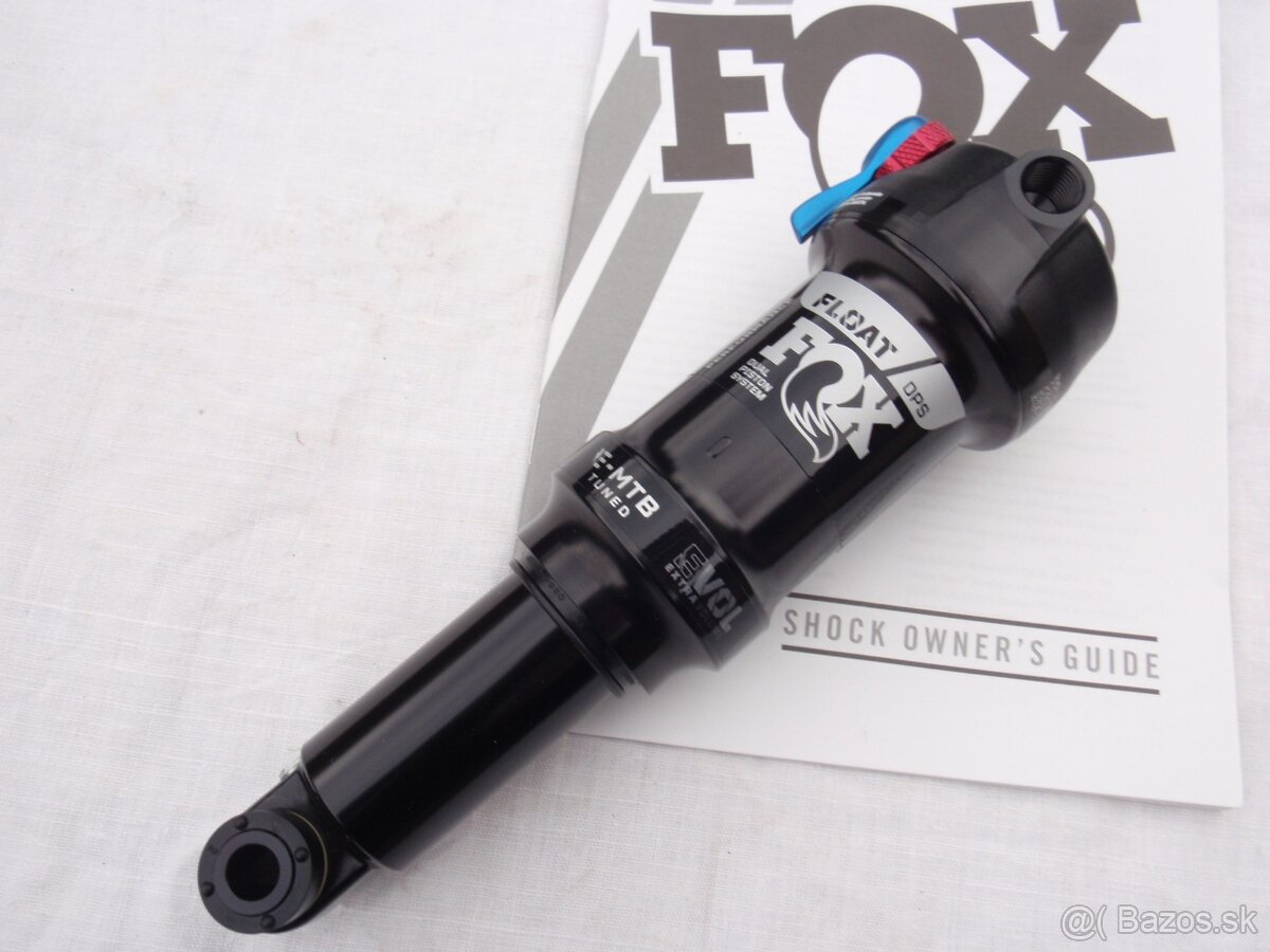 Akce Nový tlumič Fox Float DPS Performance 165x45mm