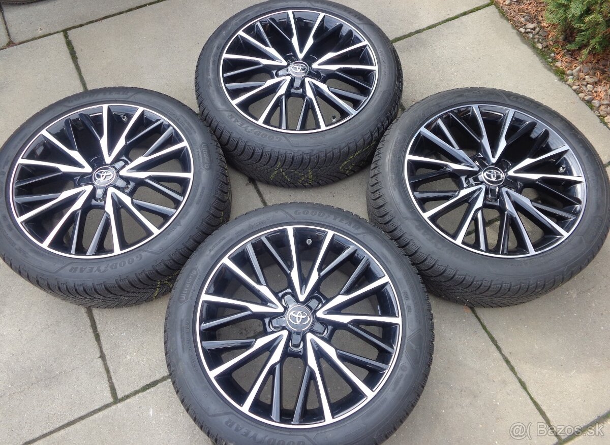 5x114,3 R18 orig.zimna sada Toyota Yaris Cross s TPMS
