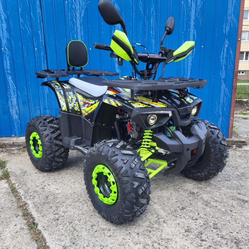 Štvorkolka FIreshot 125cc 8" červeno/čierna
