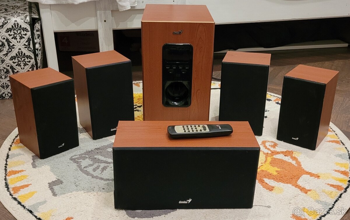 Reprosústava Genius SW-HF 5.1, 5050 V2