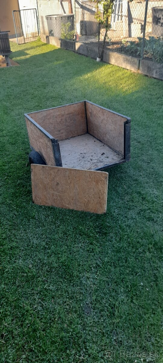 Darujem atv vozík