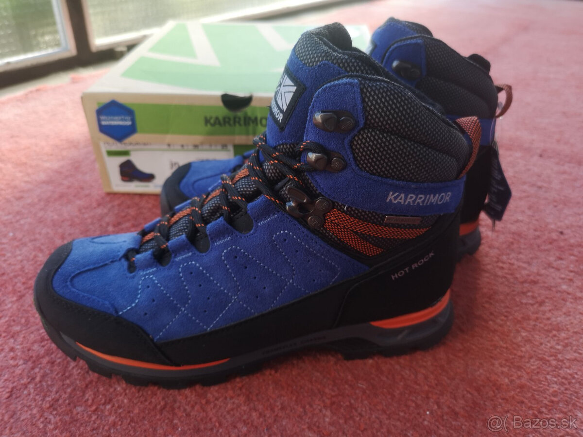 KARRIMOR nepremokavé topánky veľkosť 39