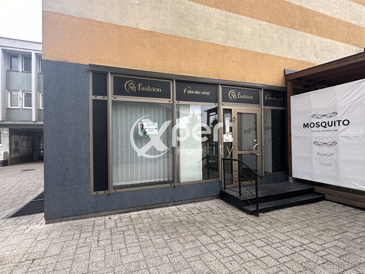 Obchodný priestor priamo v CENTRE na prenájom
