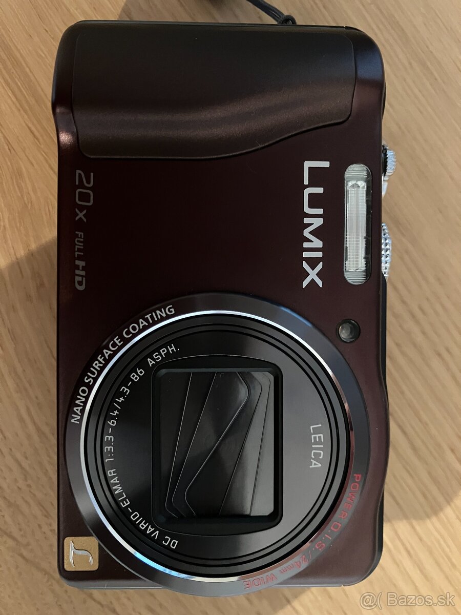 Panasonic Lumix DMC-TZ30 Brown