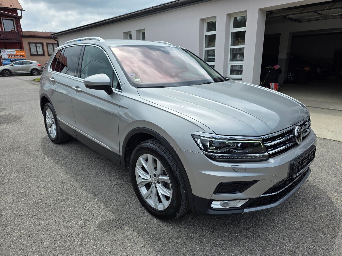 VOLKSWAGEN TIGUAN 2.0 CRTI 140KW 4X4 DSG NAVI,LED,VIRTUAL..