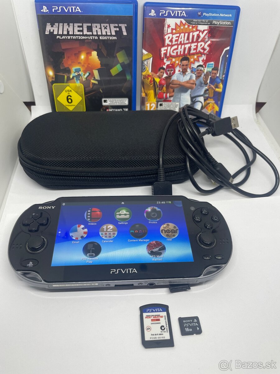 PS Vita Wi-Fi (PCH-1004) OLED -16GB
