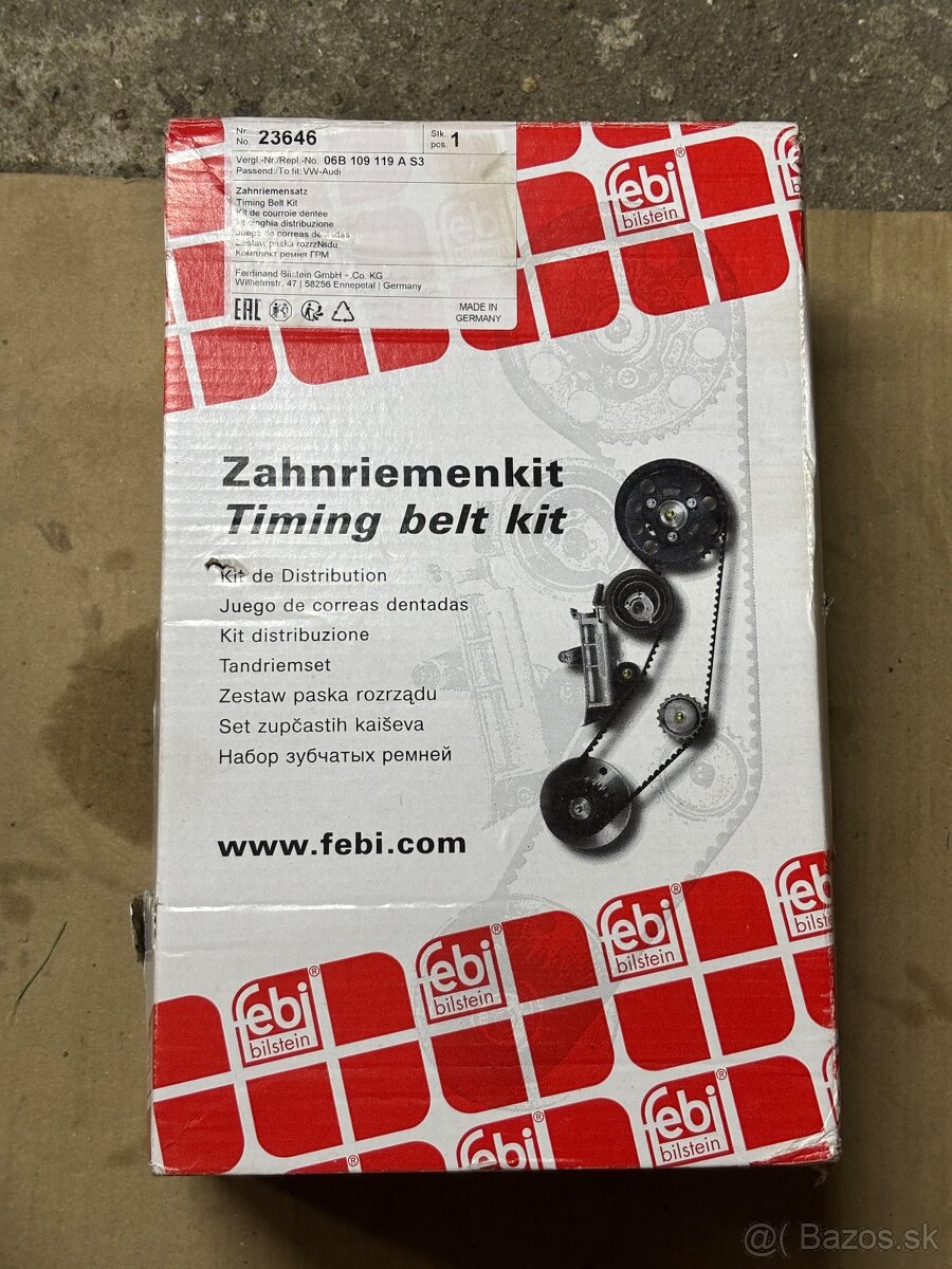 Rozvody Febi 23646