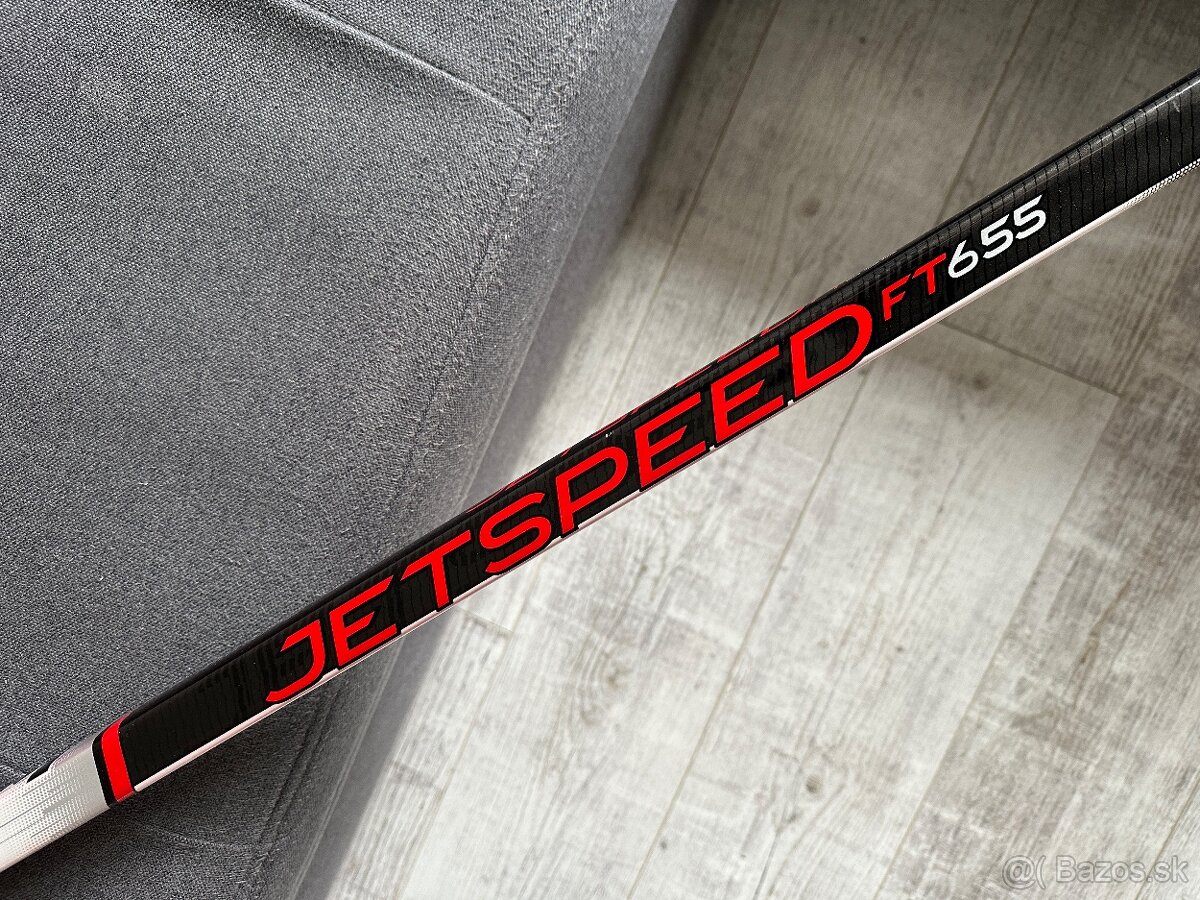 Hokejka CCM Jetspeed FT655, ľavá, flex 75, P29, 169 cm