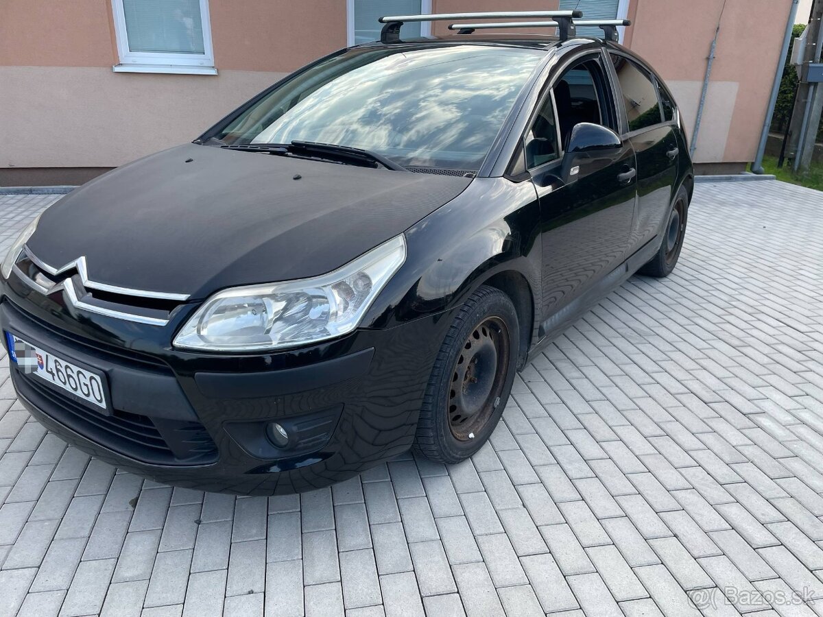 Citroën C4 1.4 65Kw R.v 2009