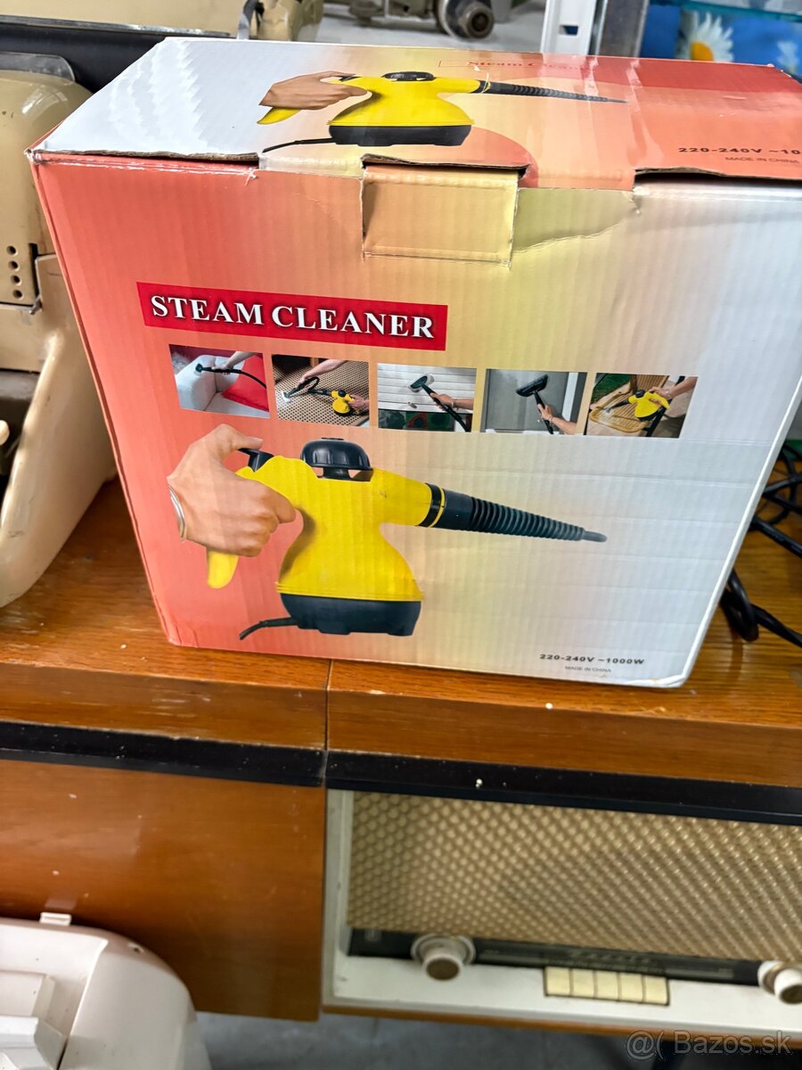 Parný čistič DF Steam Cleaner - nový