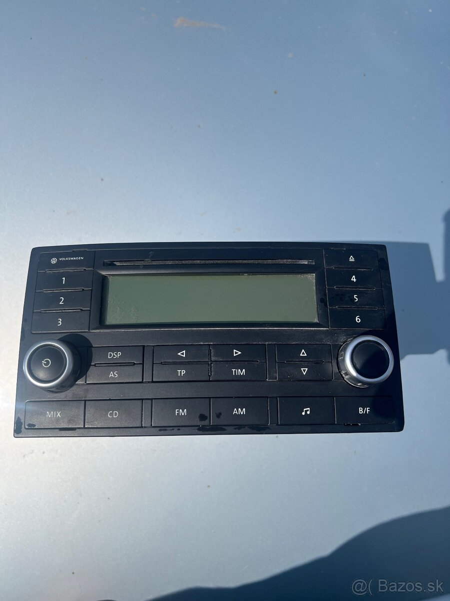 Rádio Delta 6 VW Touareg 7L6035195B