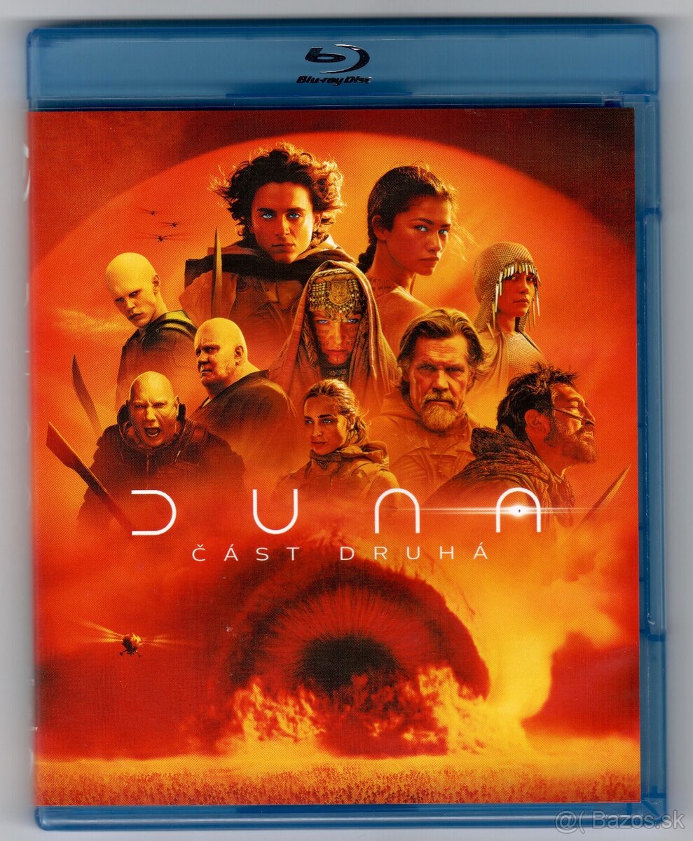 Duna: Čásť druhá (2024) - rozbalené