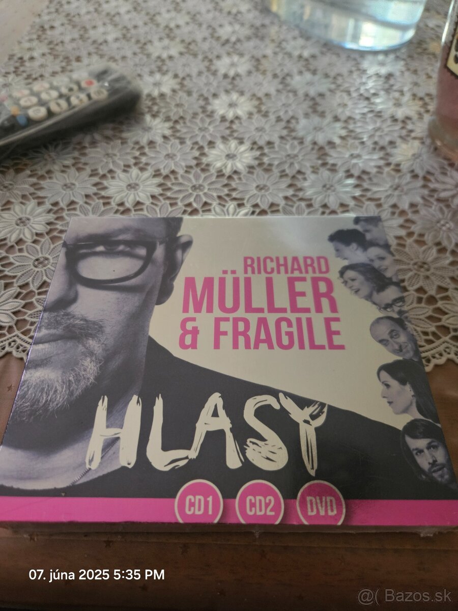 Richard Müller & Fragilr HLASY