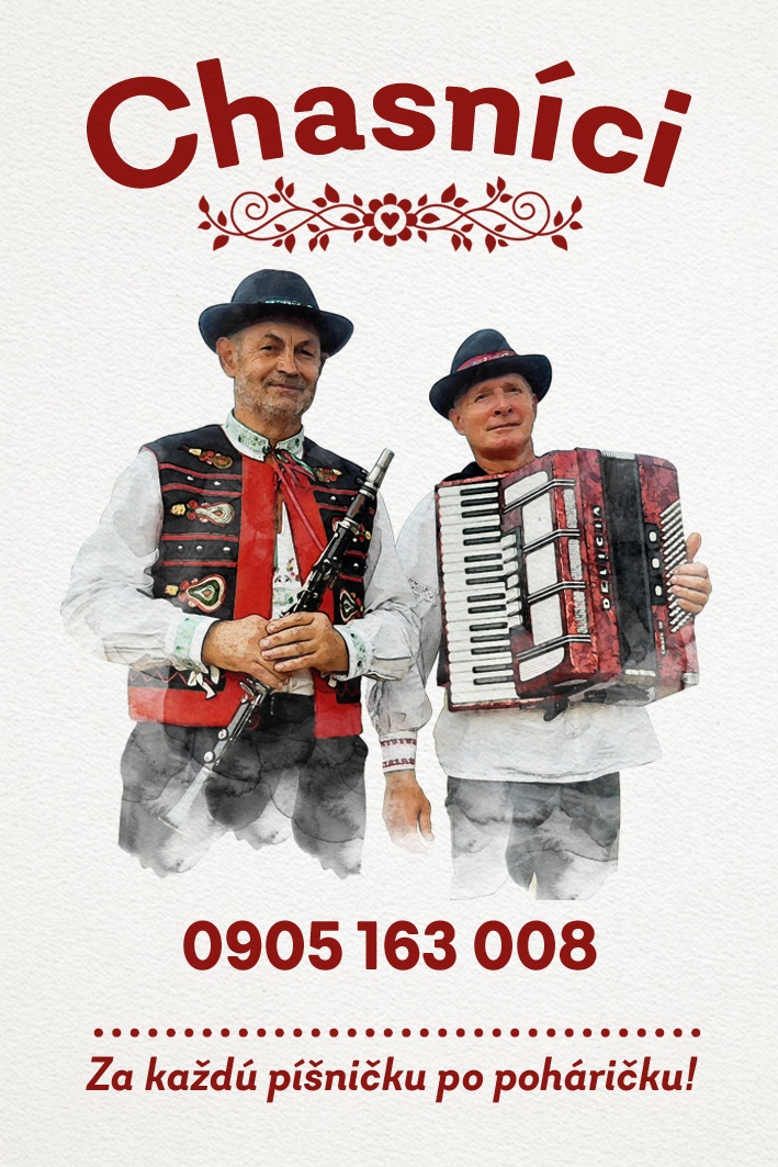 Ľudová hudba Chasníci