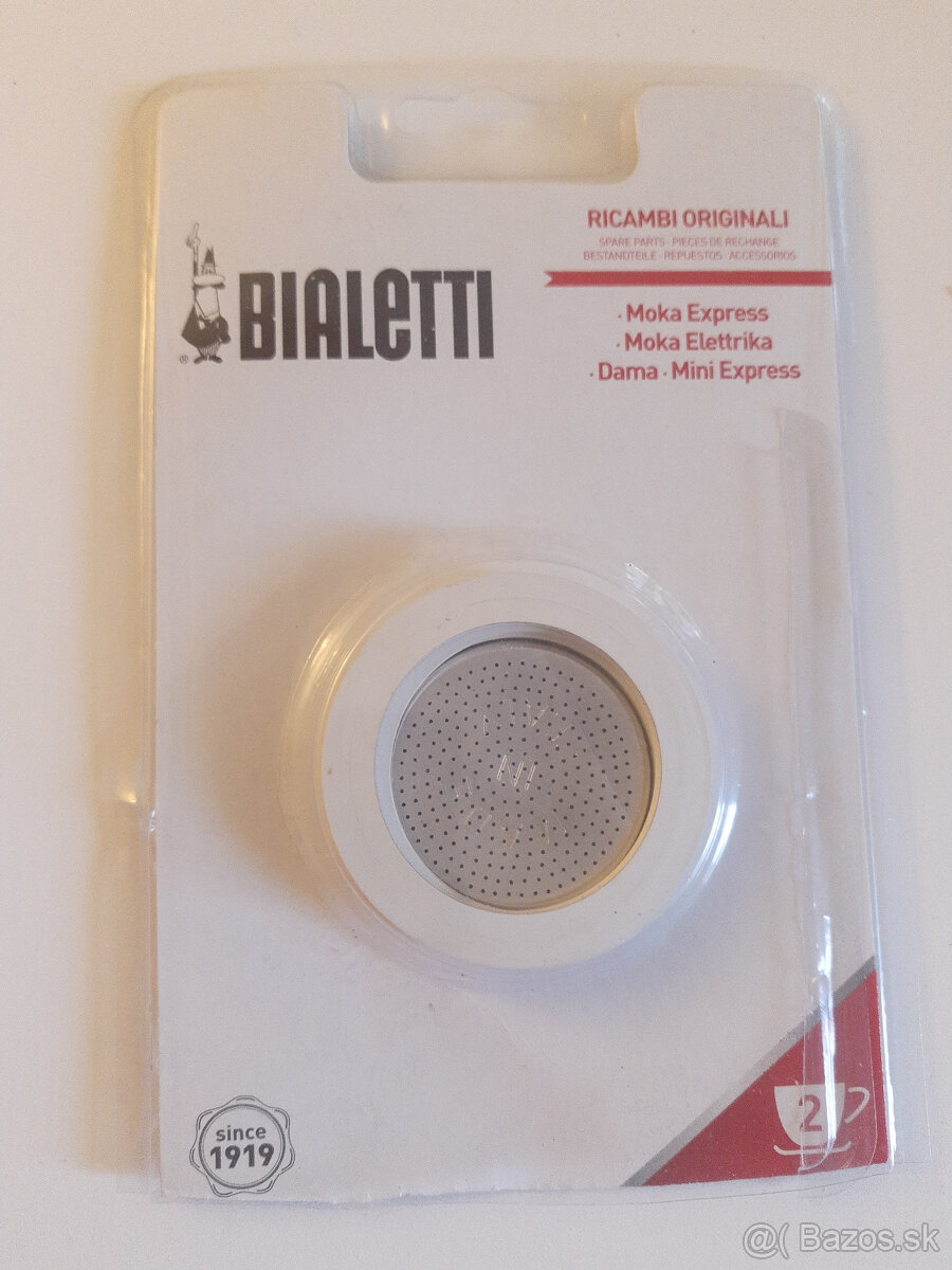 Bialetti Moka Express 2 - tesnenie