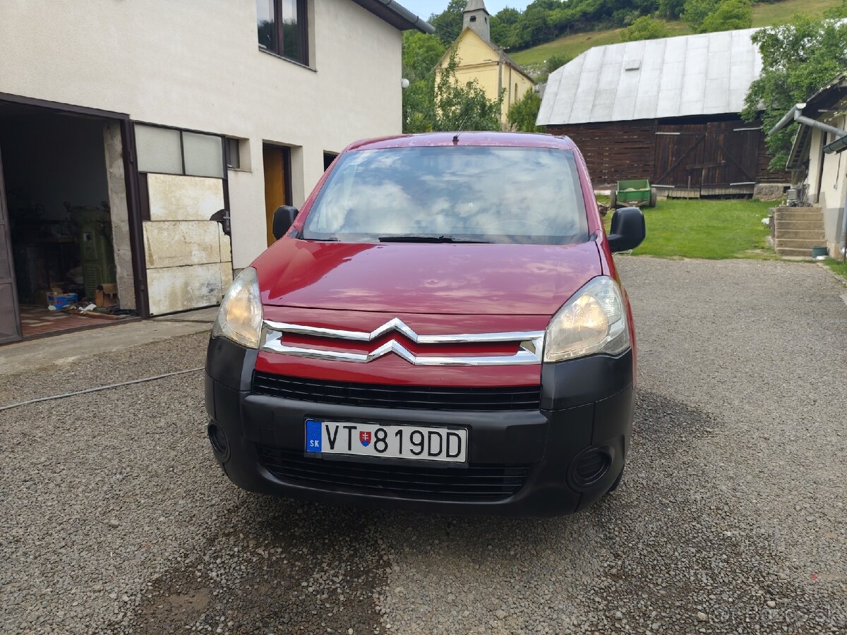 Predám Citroen Berlingo 1.6 HDI 55kw 2011