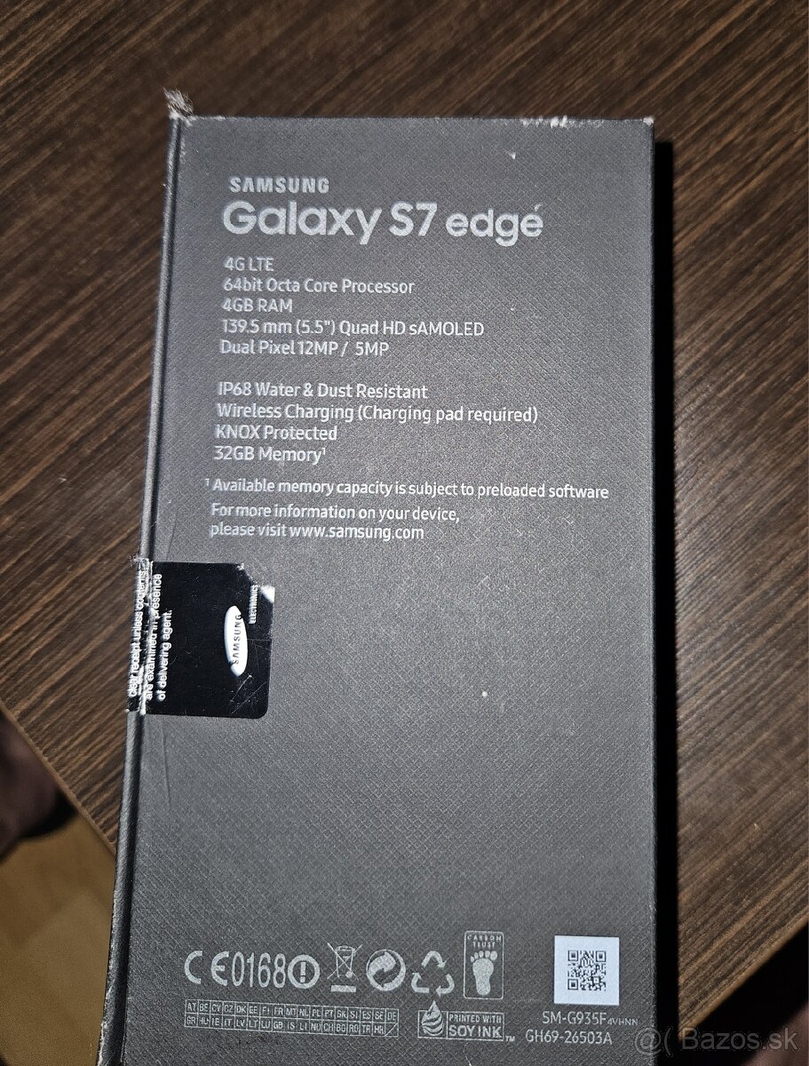 Predám Samsung Galxy S7 edge