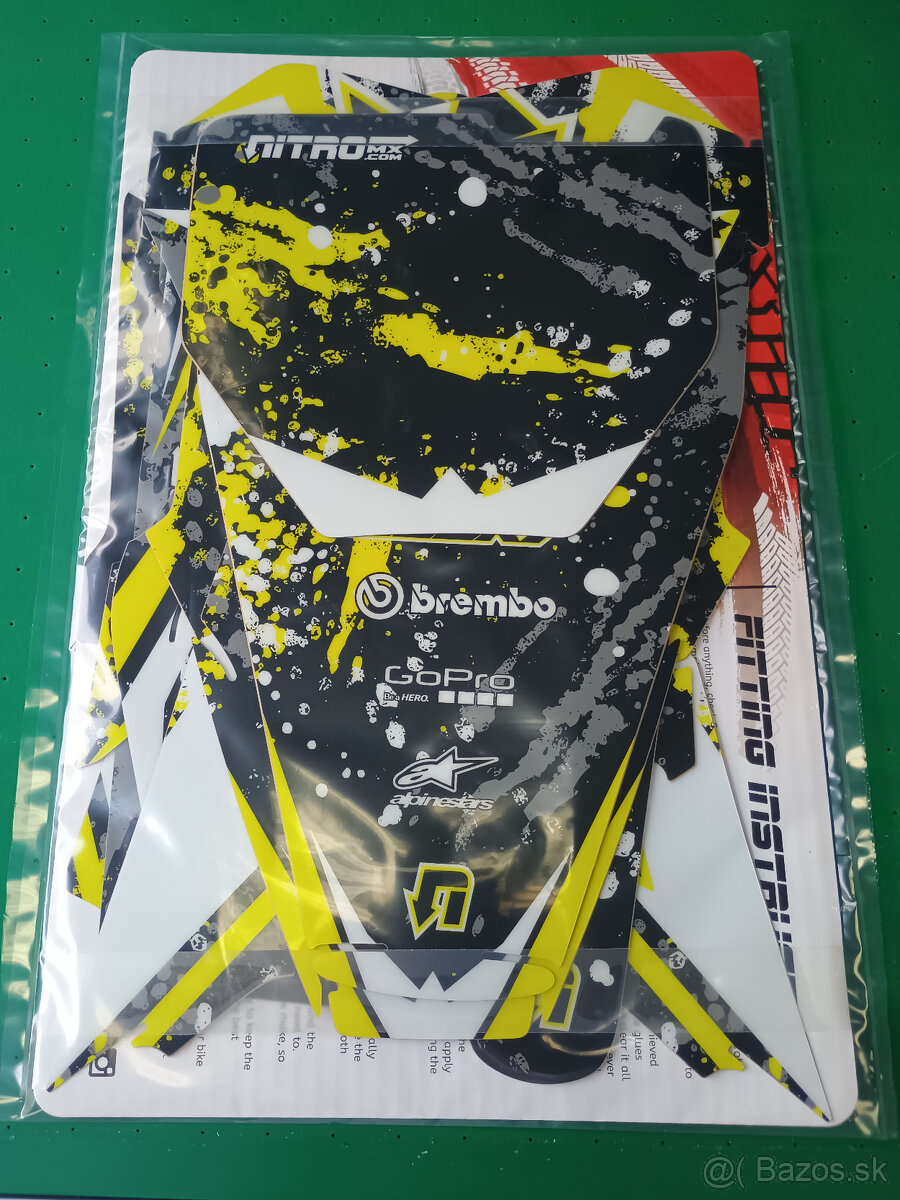 Predam polepy na Husqvarna TC 50 2024 - 2025