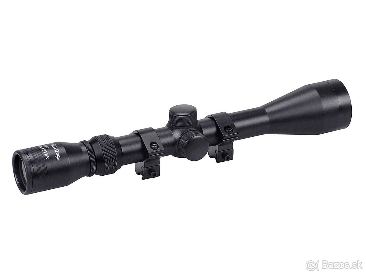 Puškohľad Nikko Sterling Mount Master 3-9x40 N (11mm)