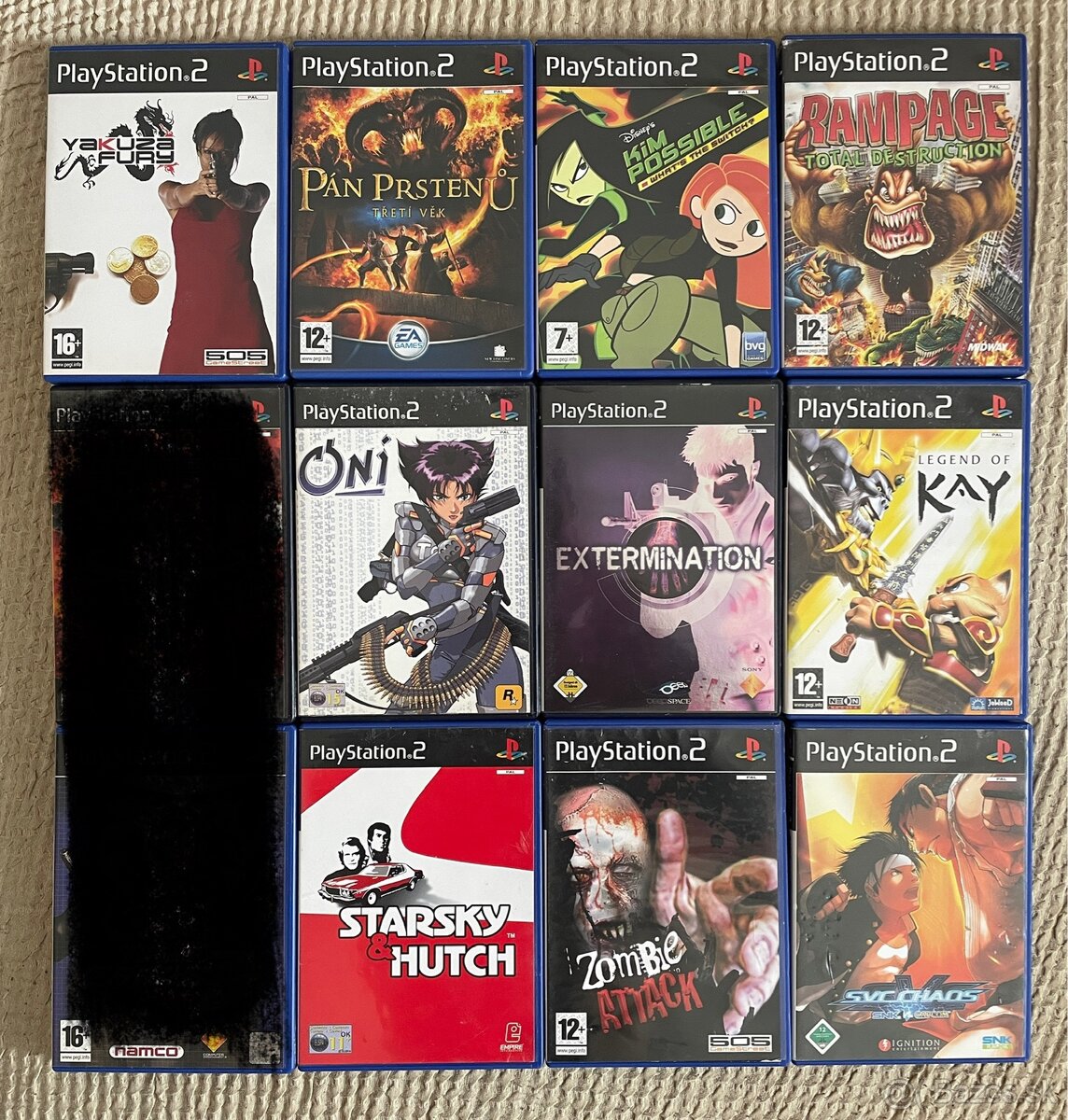Ps2 hry