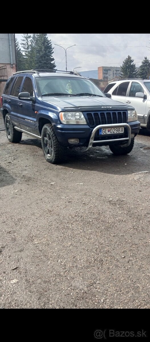 Predám Jeep Cherokee 3.1 td