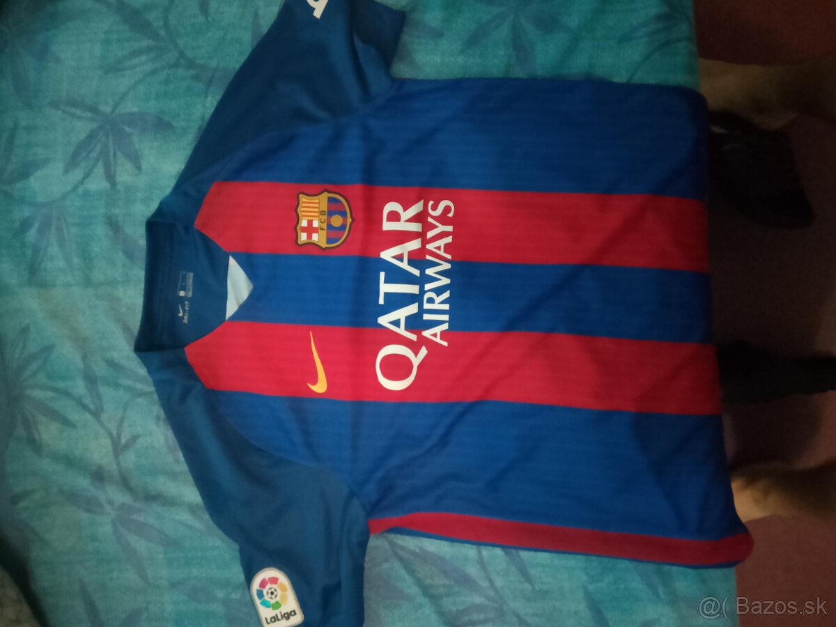 Original Dres Messi FC Barcelona Qatar AirWays Unicef a ŠÁL