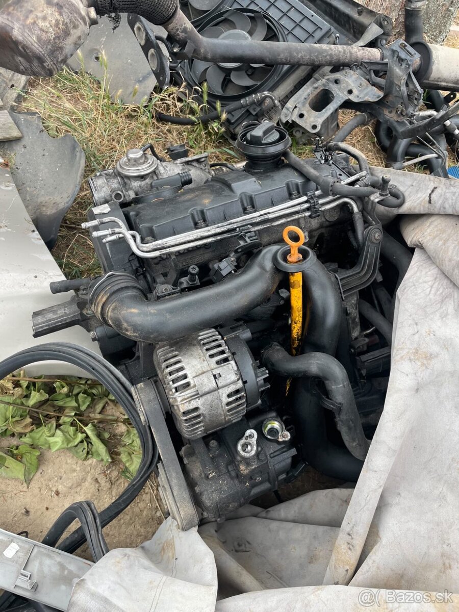 Motor 1.9tdi 77kw BKC