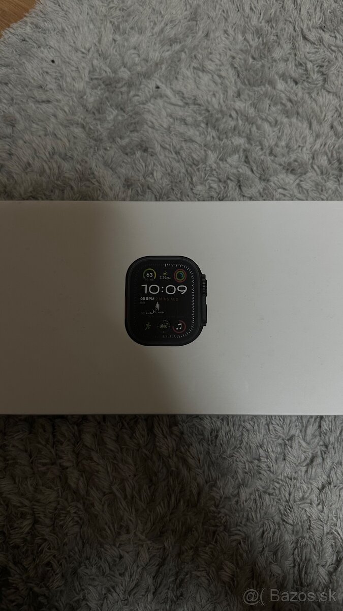Apple Watch Ultra 2 – čierna kvalitná replika, ako originál