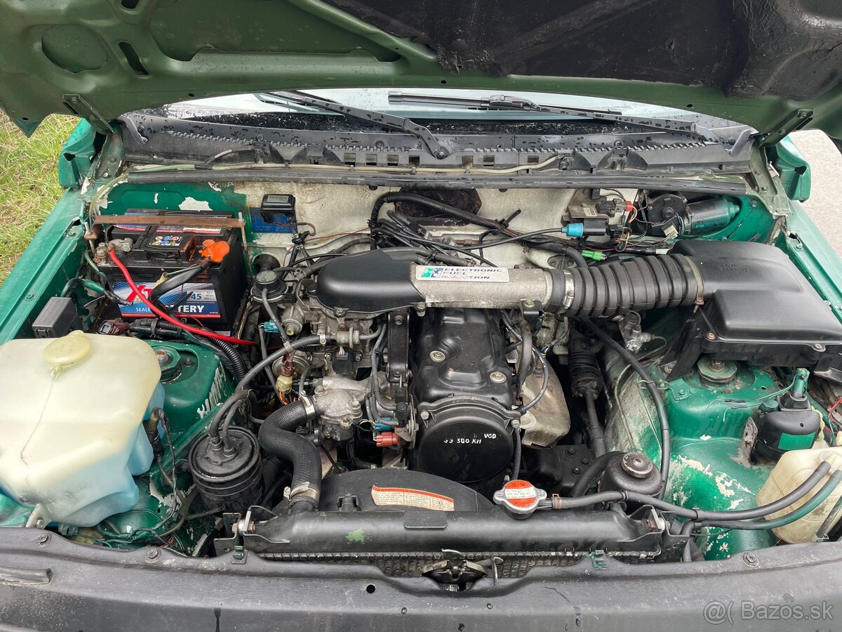 Motor 1.6 8v suzuki vitara