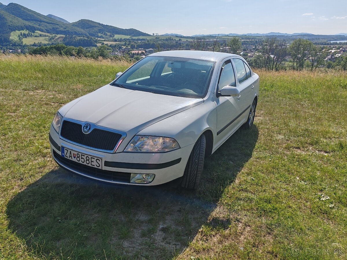 Škoda Octavia 2