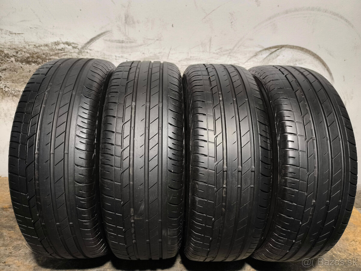 215/60 R16 Letné pneumatiky Bridgestone Turanza 4 kusy