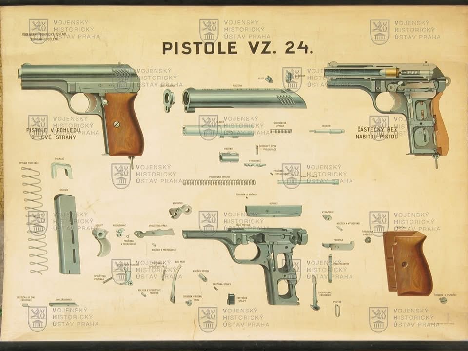 Kúpim pištoľ cz.24