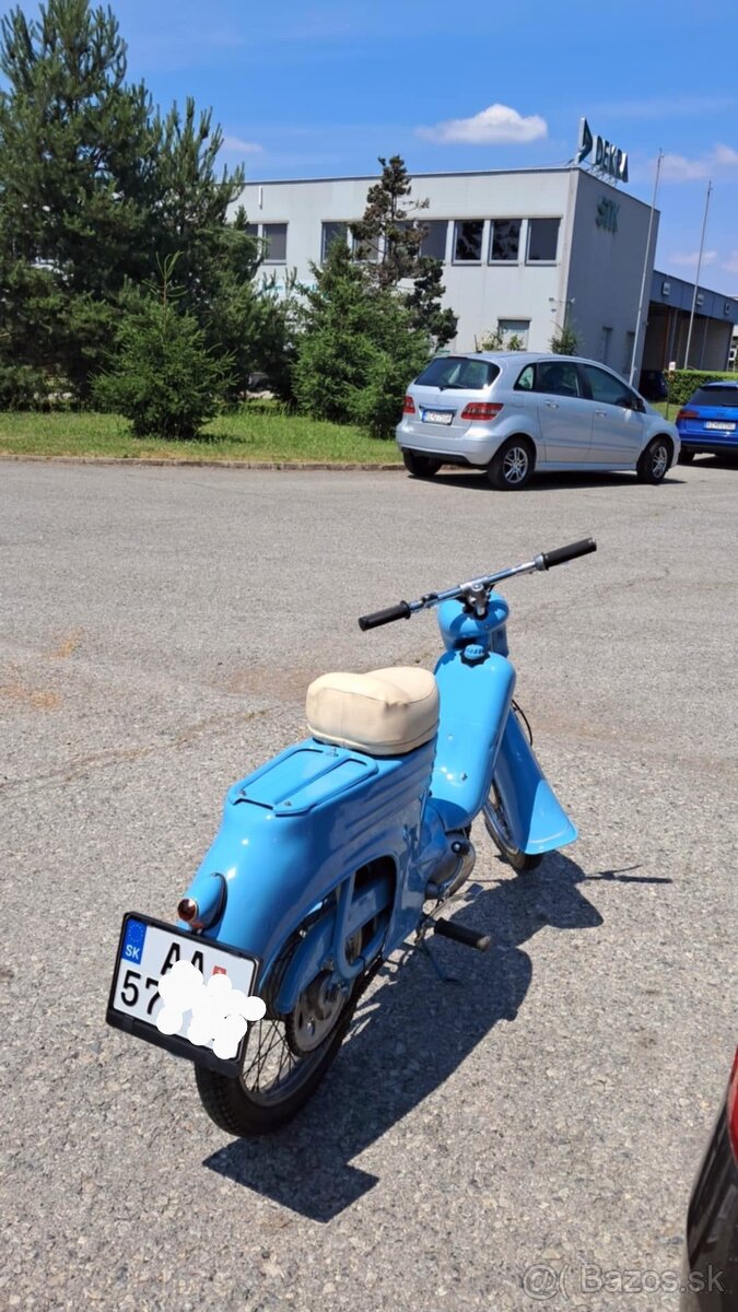 Jawa 555 pionier