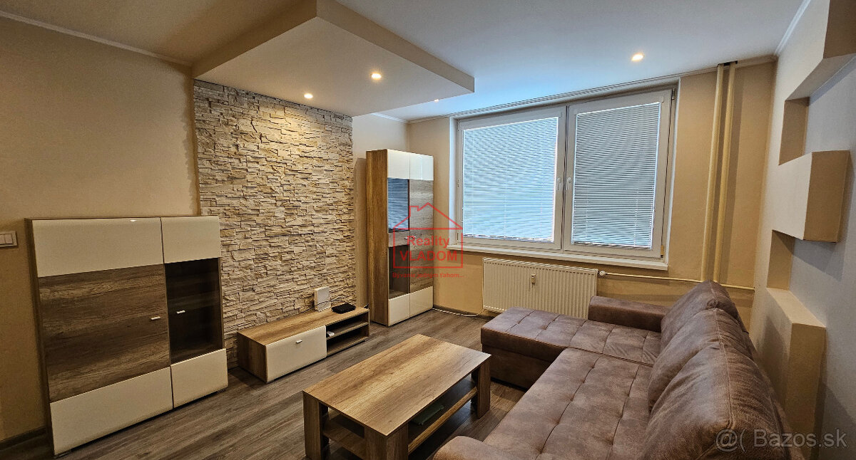 ⭐ Moderne zariadený 2 izbový byt, ul. Obrancov mieru, Prešov