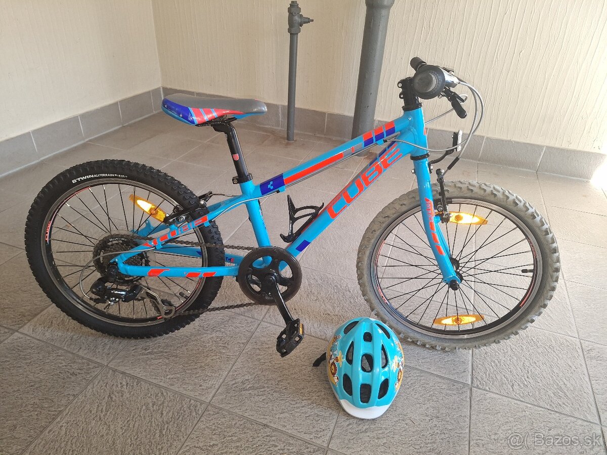 Predám detský bicykel 20kola Cube Race