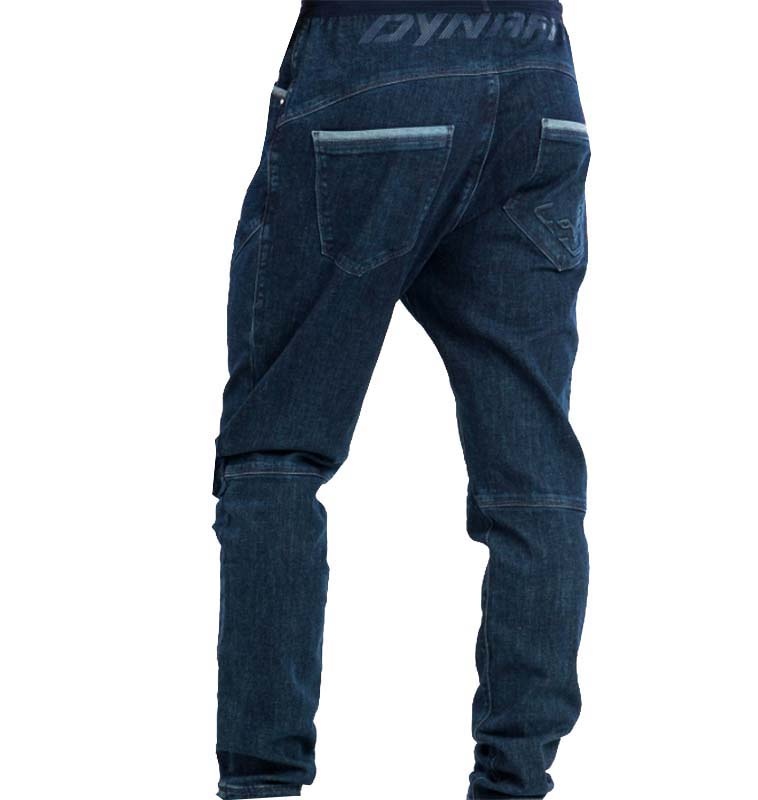 Dynafit 24/7 Jeans M Blueberry Džínsy, Veľkosť L/50