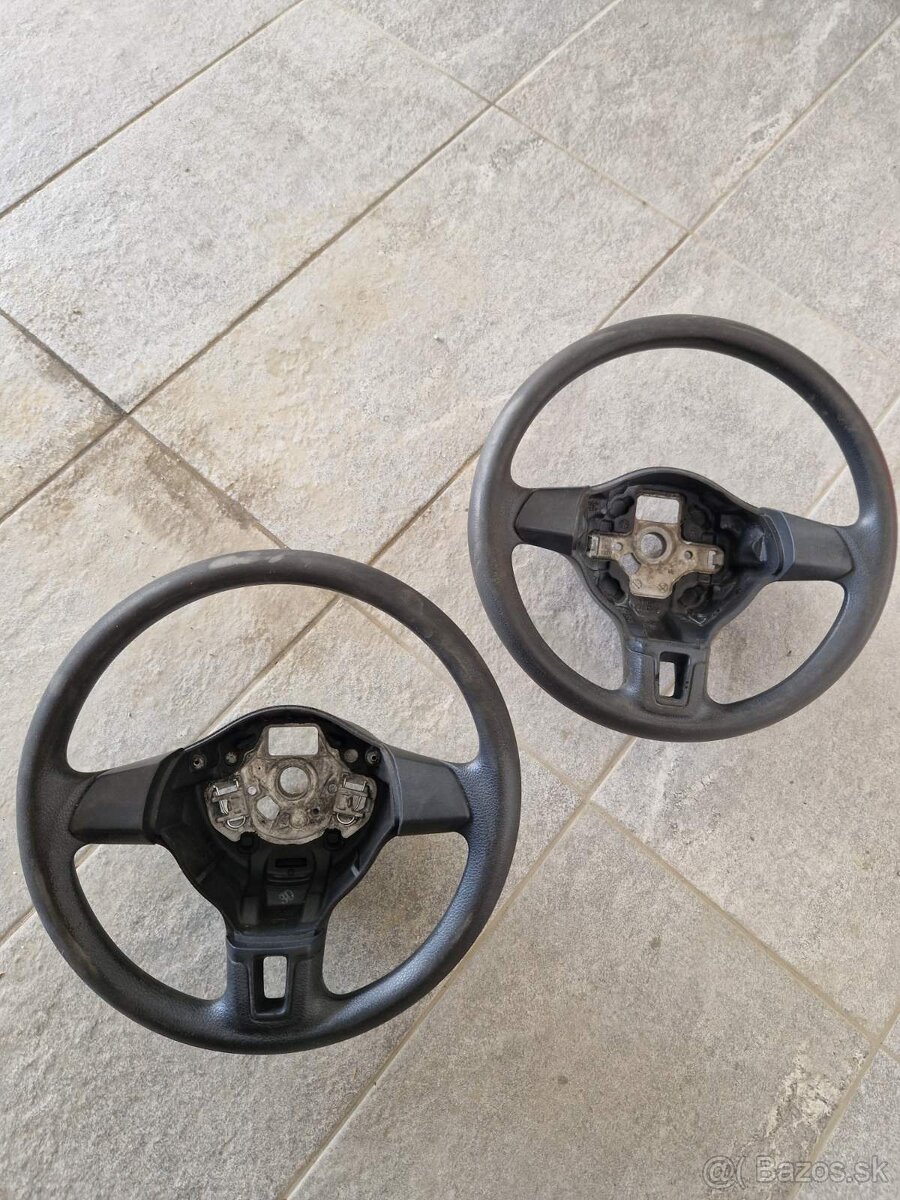 Obruč volantu VW Caddy