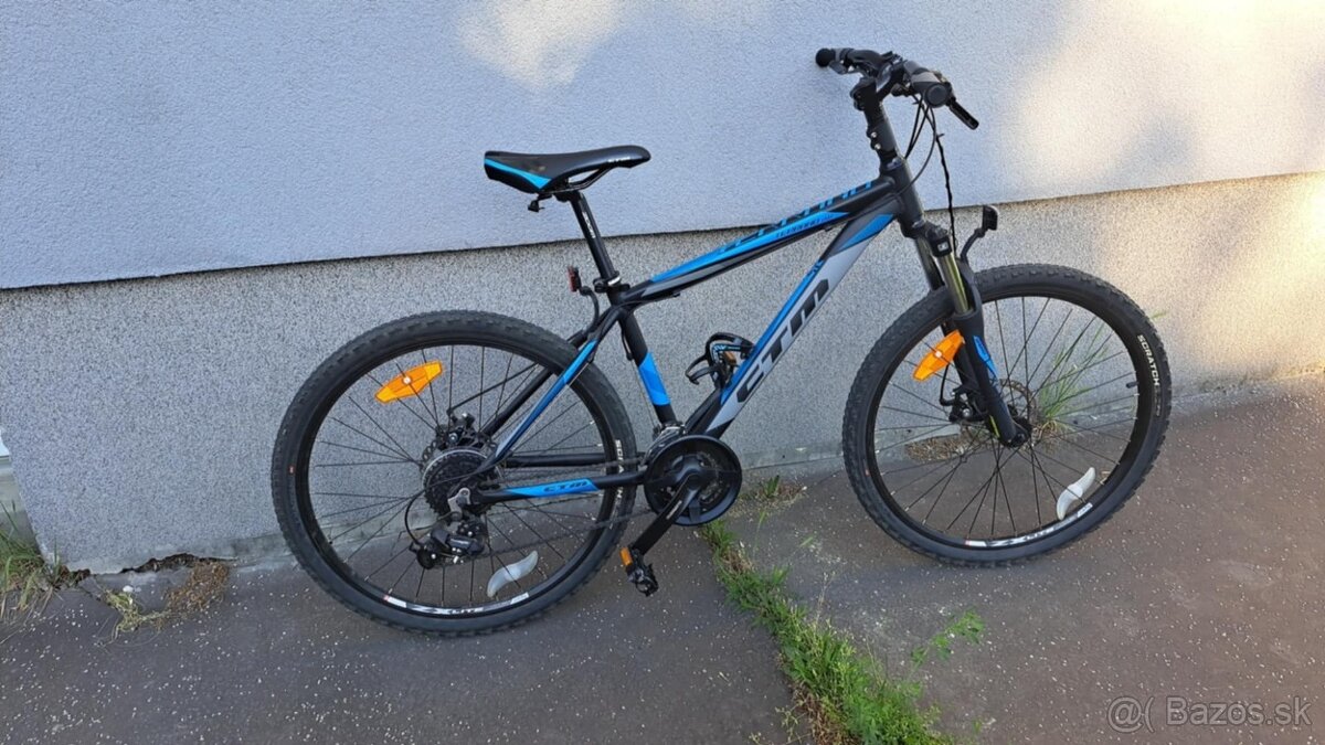 Predám detský horský bicykel CTM TERRANO 2 26"