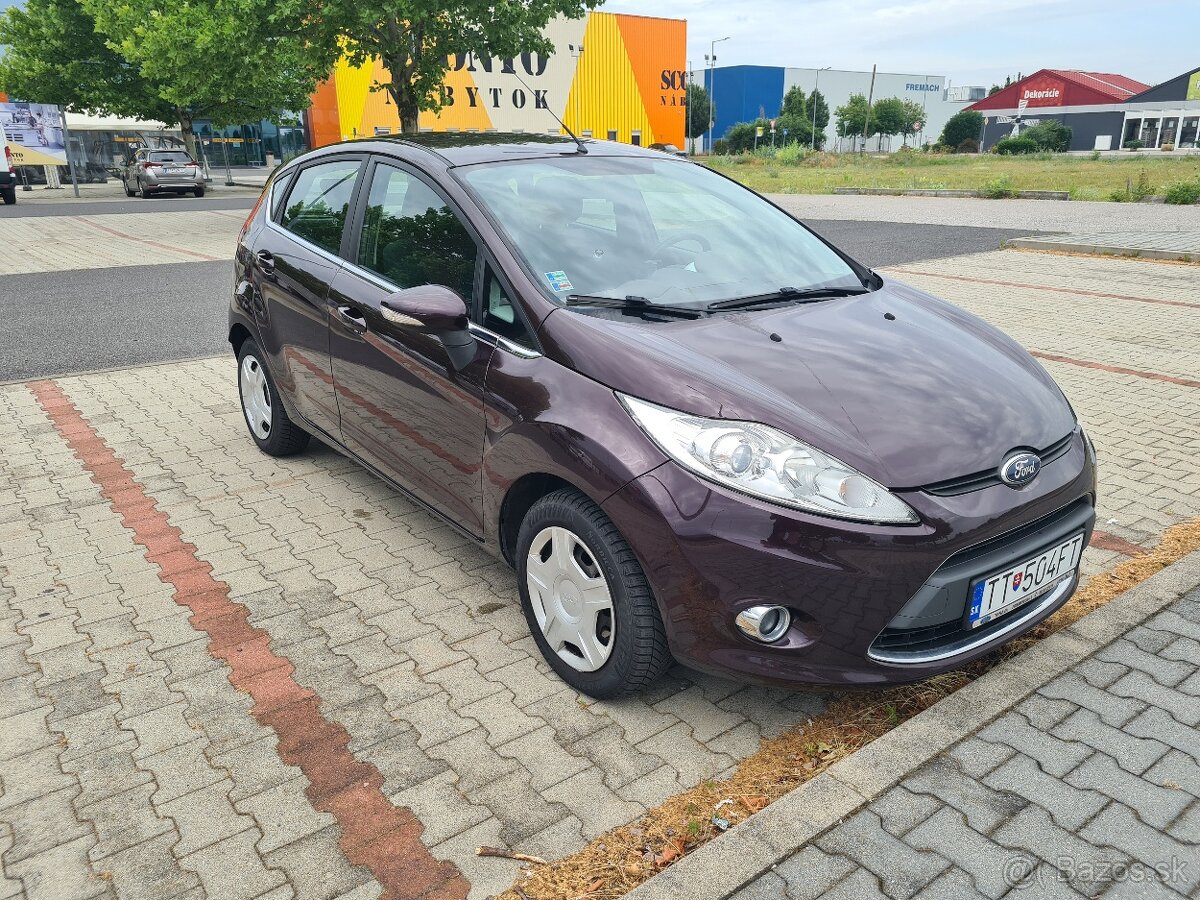 FORD FIESTA, 2011, 188 tis. km, 71 kW