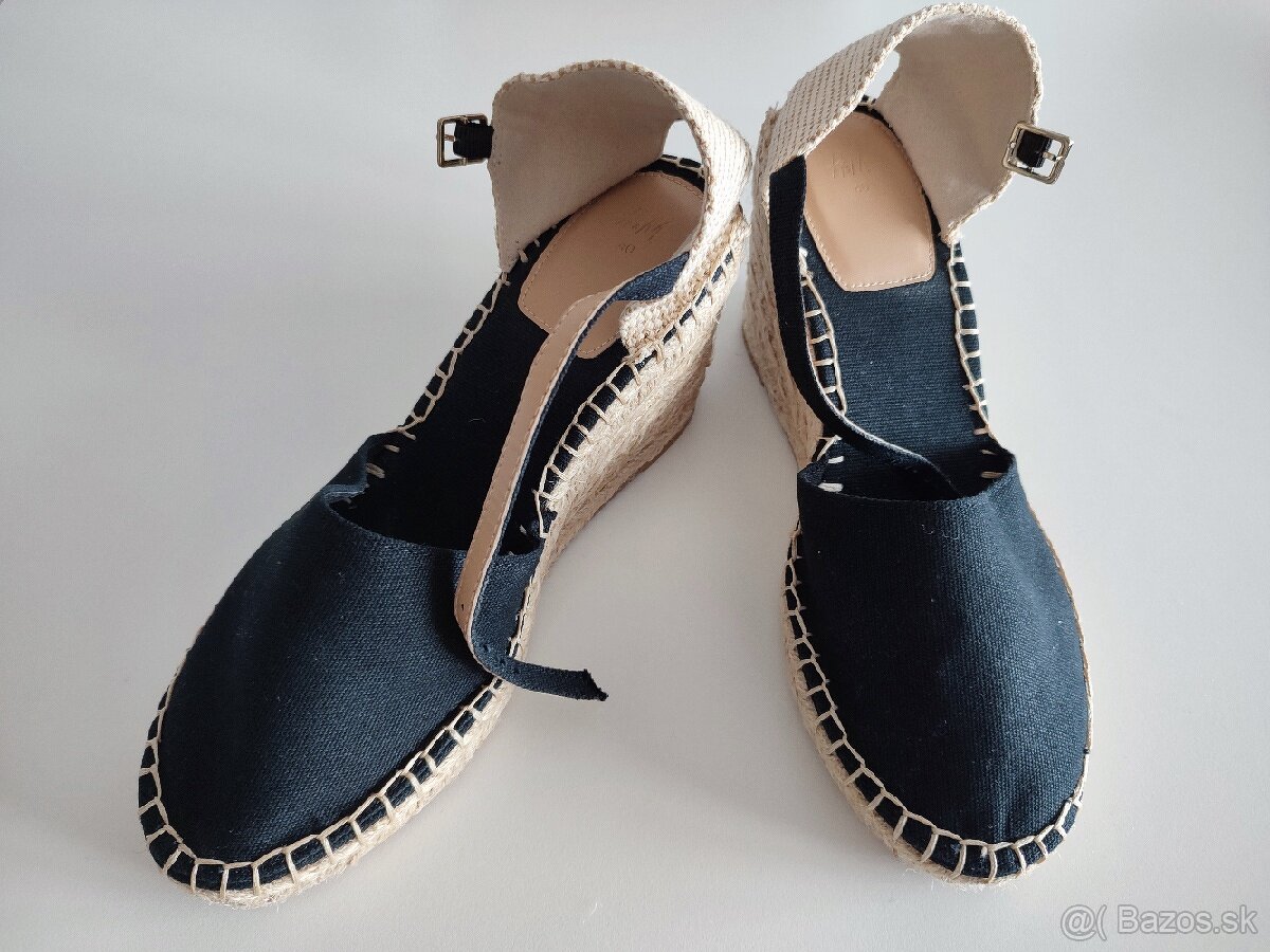 Espadrilky H&M, veľkosť 40