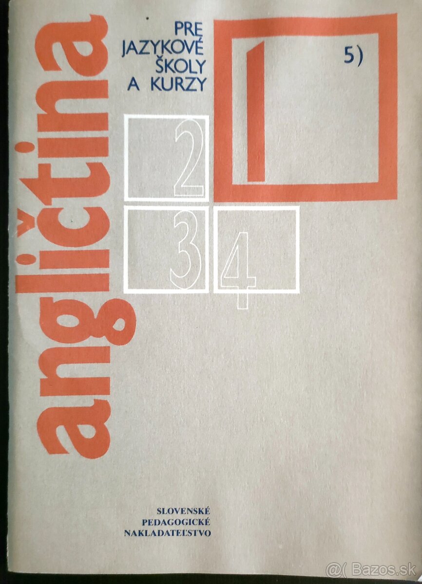 Učebnica angličtiny