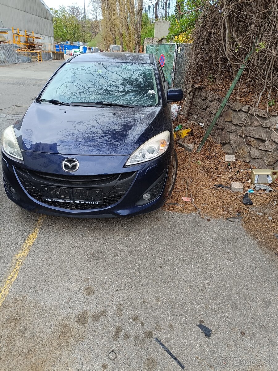 MAZDA 5 II CW 2011-2014 1.6 CITD