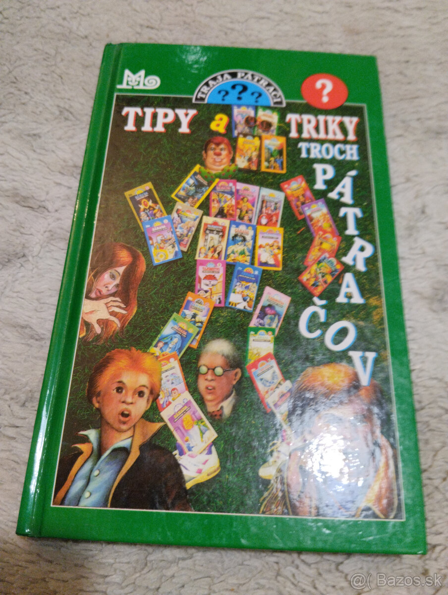 Tipy a triky troch pátračov