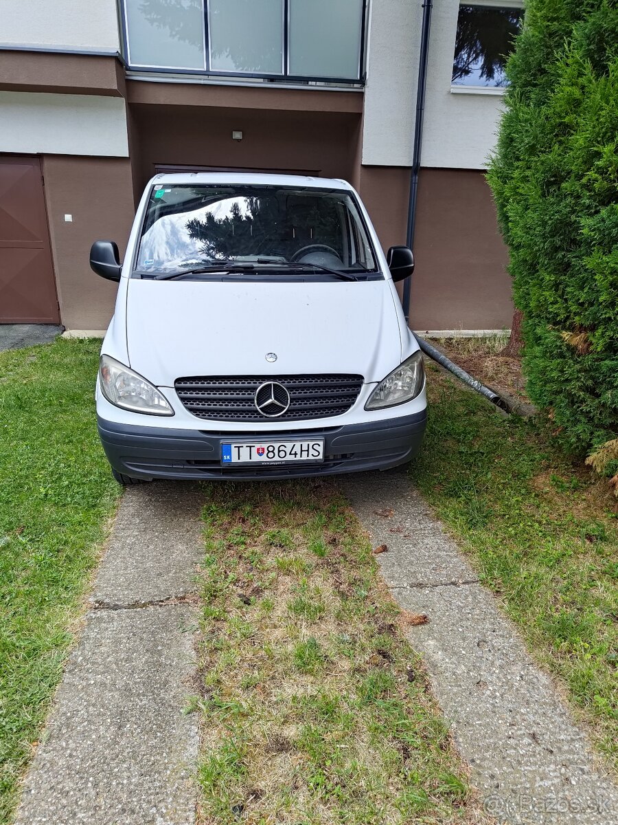 Vito 109 CDI Kastenwagen skriňová dodávka