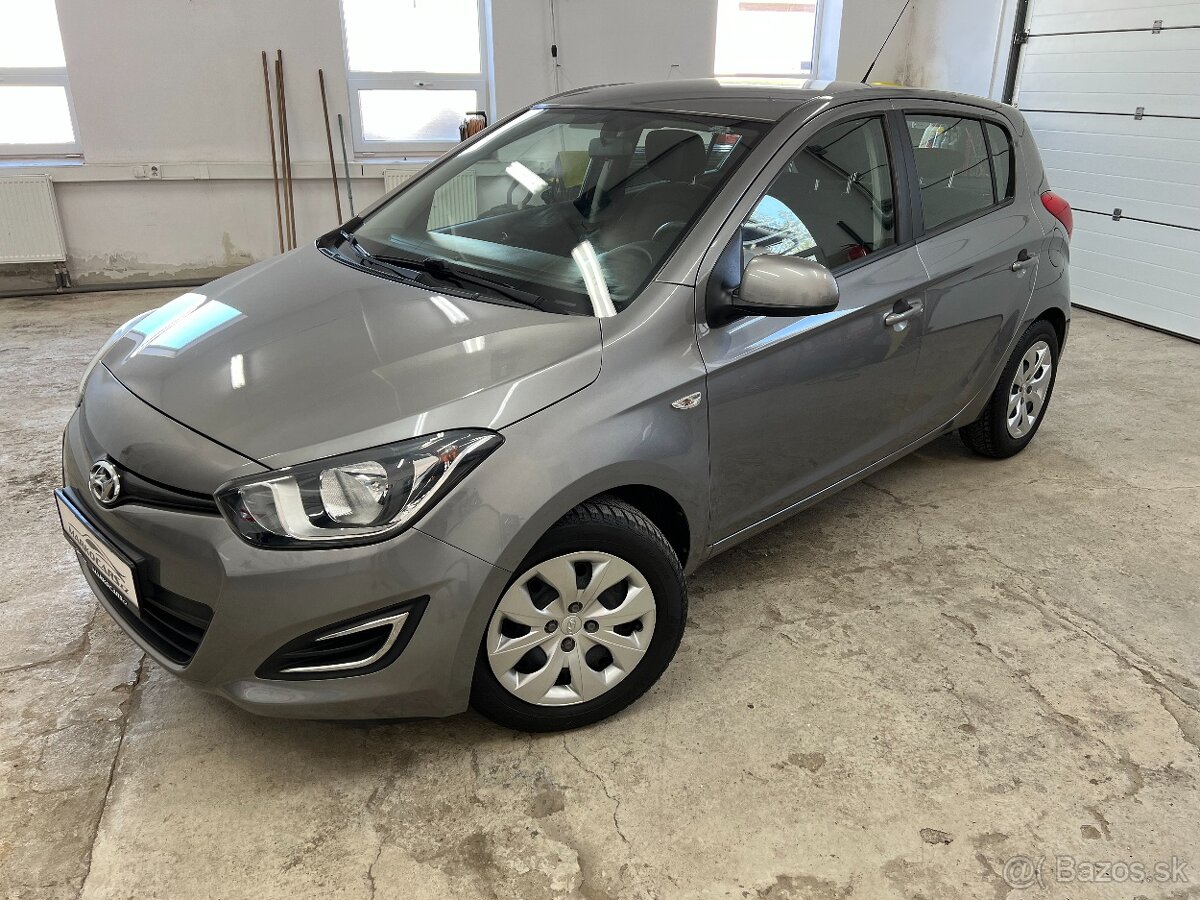 Hyundai i20, 1.2i KLIMA ESP ISOFIX