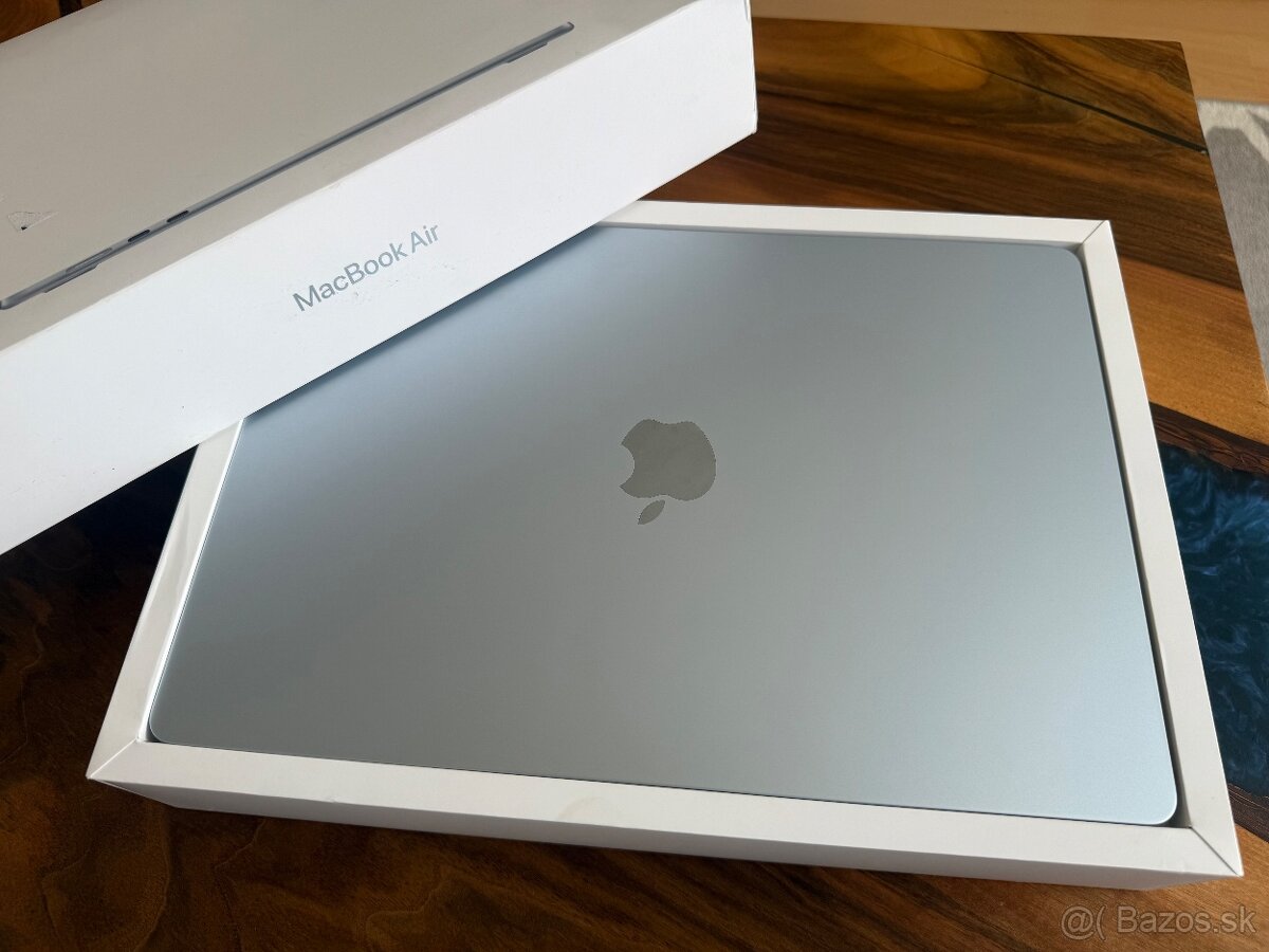 MacBook Air M4 15” 16gb ram 100% bateria